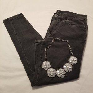 Banana Republic Soft Corduroy Skinny Jeans